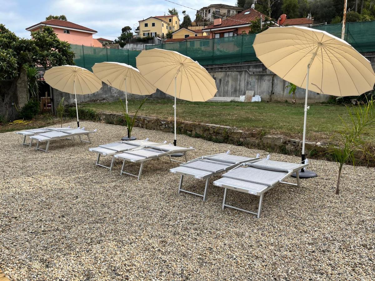 Il Gattino Di Porto - Apt 5 - Bilocale Terrazzo Piscina Империя Экстерьер фото