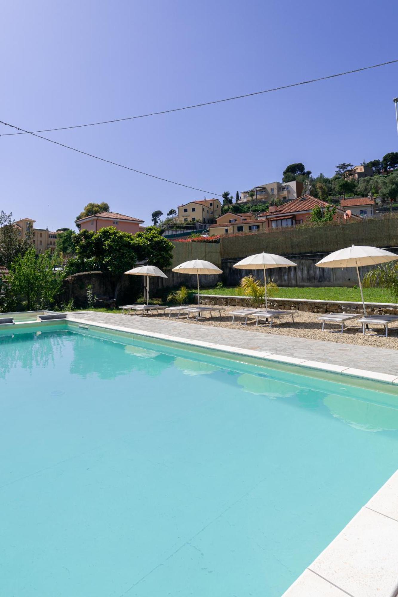 Il Gattino Di Porto - Apt 5 - Bilocale Terrazzo Piscina Империя Экстерьер фото